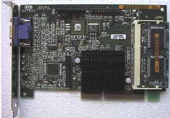 Matrox G200 Board Image