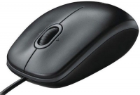 Мышь оптическая Logitech B100 black, USB, (910-003357) ― "Сплайн-Технолоджис"