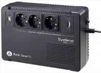 ИБП Systeme Electric (BVSE600RS) Back-Save,600VA/360W,Line-Interactive,AVR,3xSchuko,USB ― "Сплайн-Технолоджис"