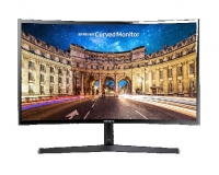 Монитор LCD 23.5" Samsung C24F390FHI LED (VA) Glossy Black,изогнутый,1920х1080,3000:1,250 кд/м2,4 мс,D-Sub/HDMI ― "Сплайн-Технолоджис"