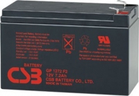 Аккумулятор CSB GP1272, F2, 12В, 7.2 A/ч ― "Сплайн-Технолоджис"
