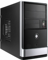 Корпус MiniTower IN WIN EMR002 black-silver,mATX,450W,USB,Rear Fan 90-120 мм ― "Сплайн-Технолоджис"