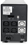 Блок бесперебойного питания POWERCOM (IMD-1025AP) Imperial 1025VA/615W,Line-Interactive,Tower,USB