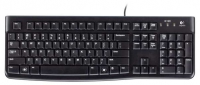 Клавиатура Logitech K120 black, USB ― "Сплайн-Технолоджис"