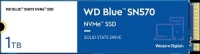 Накопитель SSD M2 WD Blue SN570 (WDS100T3B0C),1TB,M2.2280,NVMe PCI-E x4 ― "Сплайн-Технолоджис"