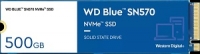 Накопитель SSD M2 WD Blue SN570 (WDS500G3B0C),500GB,M2.2280,NVMe PCI-E x4 ― "Сплайн-Технолоджис"